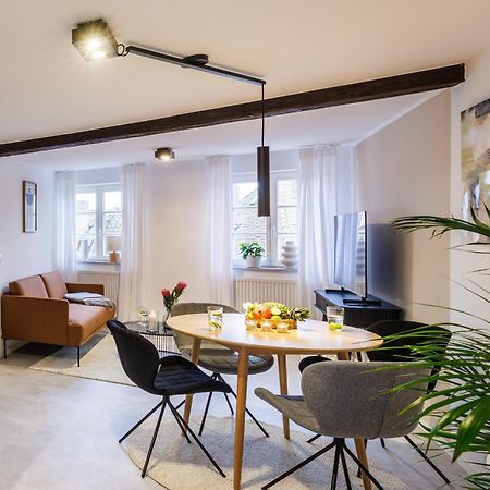 Romantisches Apartment Mit Whirlpool In Bayreuther Fussgaengerzone Esterno foto