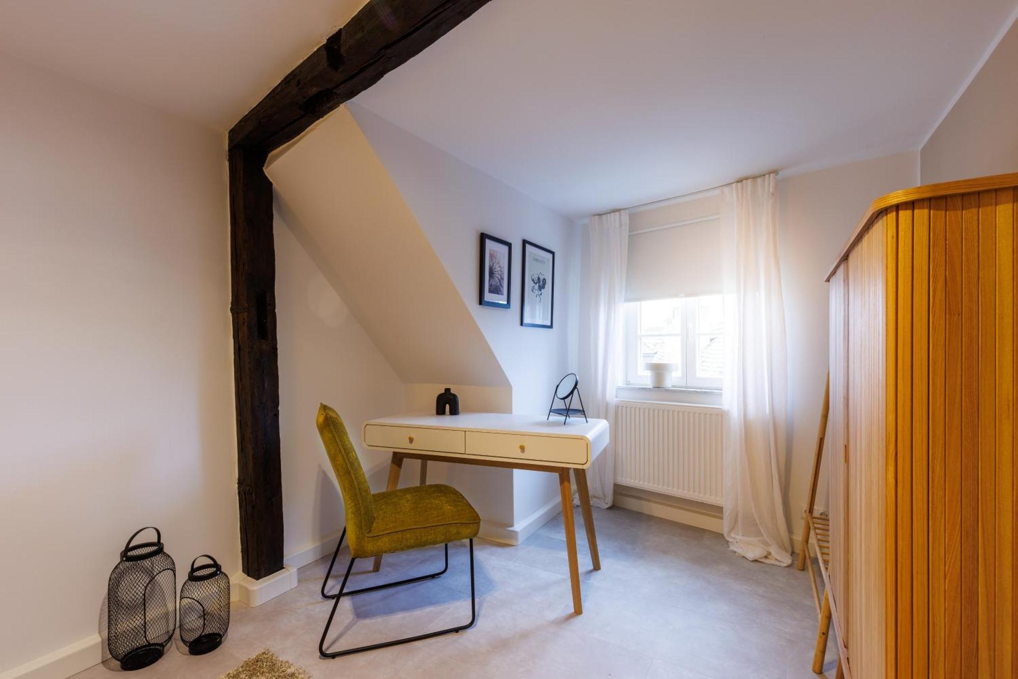 Romantisches Apartment Mit Whirlpool In Bayreuther Fussgaengerzone Esterno foto