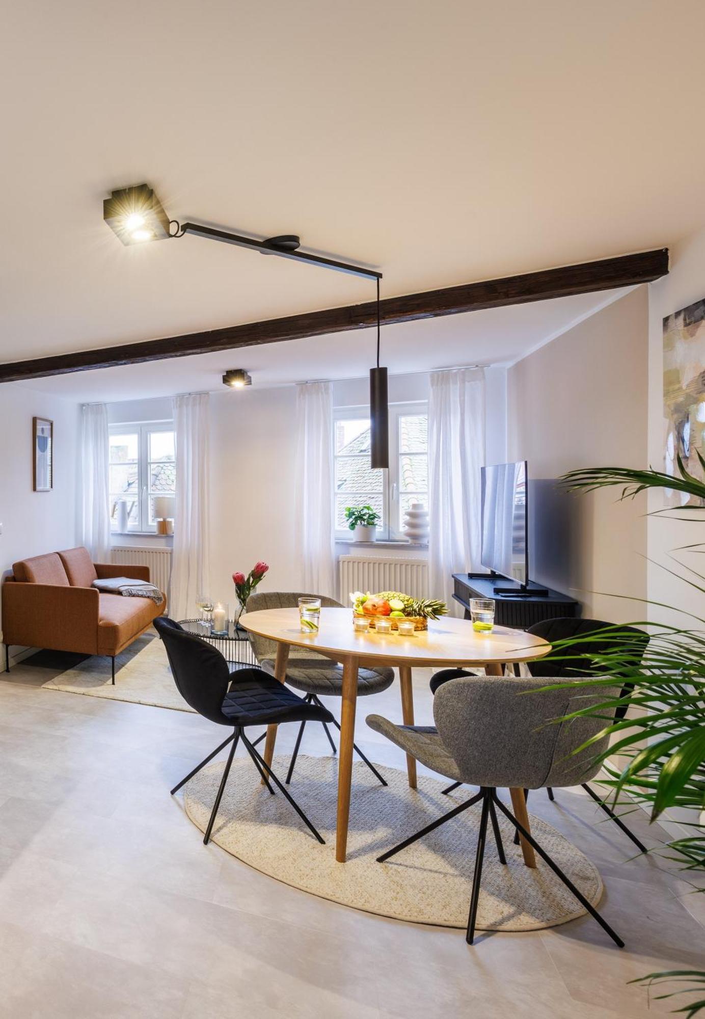 Romantisches Apartment Mit Whirlpool In Bayreuther Fussgaengerzone Esterno foto