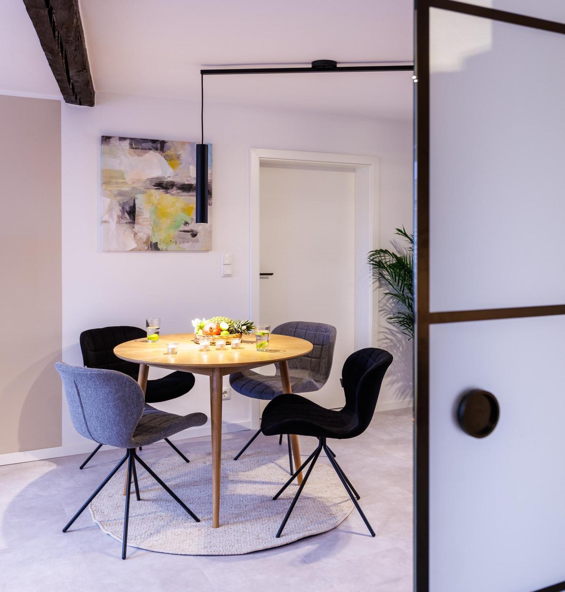 Romantisches Apartment Mit Whirlpool In Bayreuther Fussgaengerzone Esterno foto
