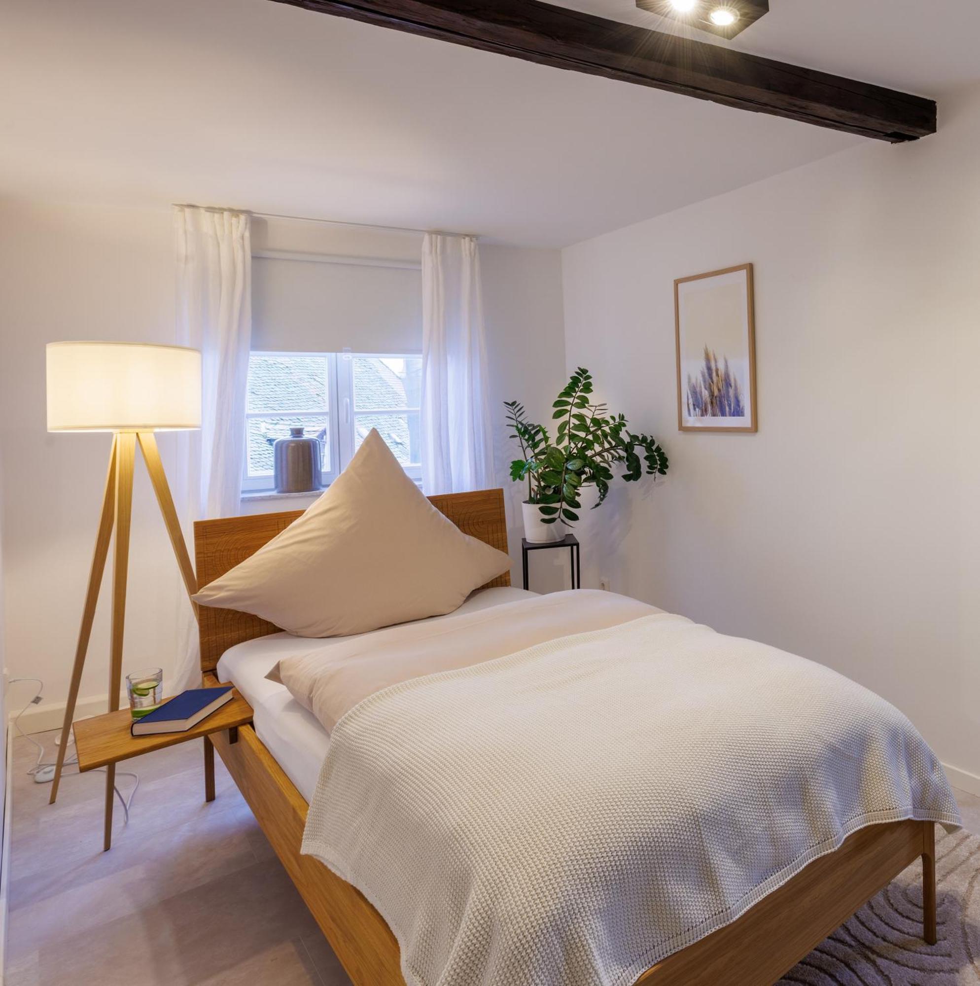 Romantisches Apartment Mit Whirlpool In Bayreuther Fussgaengerzone Esterno foto